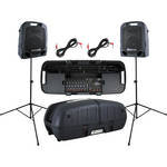 Peavey ESCORT 5000 120US PORTABLE PA SYSTEM