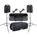 Peavey ESCORT 6000 120US PORTABLE PA SYSTEM