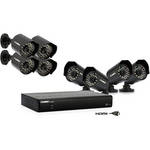 Lorex Eco Black Box 16ch Network DVR; (8) 480TVL Cameras