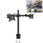 Halter Dual-Monitor Desk Clamp Stand for 27" Displays