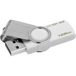 Kingston 128GB Data Traveler 101 G2 USB Flash Drive (White)