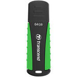 Transcend 64GB JetFlash 810 USB 3.0 Flash Drive (Green/Black)