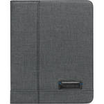Brenthaven Collins iPad Folio (Heather Gray)