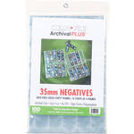 ClearFile Archival Plus Negative Page, 35mm, 10 Strips of 4-Frames - 100 Pack