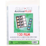 ClearFile Archival Plus Negative Page, 6x6cm - 25 Pack