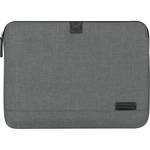 Brenthaven Collins 11" Laptop Sleeve (Heather Gray)