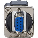 Switchcraft EH Series 9-Pin D-Sub Female to Female Connector (Nickel)