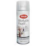 Krylon Workable Fixatif Spray