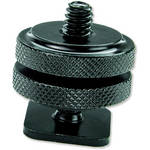 Tether Tools Rock Solid Hot Shoe 1/4"-20 Adapter (Black)