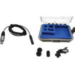 Voice Technologies VT100 CARD MIC/BINDER 5-P/M TXPH/BLACK