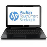 HP Pavilion TouchSmart Sleekbook 15-b150us 15.6" Multi-Touch Notebook Computer (Sparkling Black)