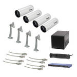 Vivotek 8 x IP8332 Outdoor Day/Night PoE Network Camera Kit