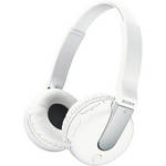 Sony DR-BTN200M Bluetooth Wireless Headphones (White)