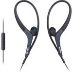 Sony MDR-AS400IP Active Sports Headphones - Black