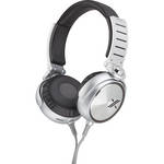 Sony X On-Ear Headphones (Black and Silver)