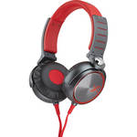 Sony X On-Ear Headphones (Red and Black)