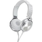 Sony X On-Ear Headphones (White and Silver)