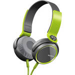 Sony XB Series Extra Bass Headphones (Green)