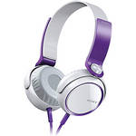 Sony XB Series Extra Bass Headphones (Violet)