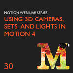 Class on Demand USING 3D CAMS/SETS/LIGHTS IN MTN4-DNLD