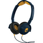 Skullcandy Lowrider On-Ear Headphone (Navy and Gold)