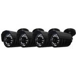 Clover Electronics RD7604 True Day/Night Indoor/Outdoor Color Security Camera (4-Pack, NTSC)