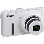 Nikon COOLPIX P330 Digital Camera (White)