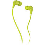 Skullcandy INK'D 2.0 Earbud Headphones (Lime Green and Black)