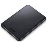 Buffalo 500GB MiniStation Slim USB 3.0 Portable Hard Drive (Black)