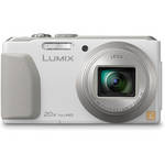 Panasonic Lumix DMC-ZS30 Digital Camera (White)