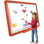QOMO HiteVision QWB70-KZ 70" Interactive Kidzboard with Erasable Surface