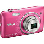 Nikon COOLPIX S3500 Digital Camera (Decorative Pink)