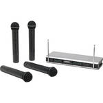 Samson STAGE 466 QUAD HH VHF WRLS MIC SYST(B)