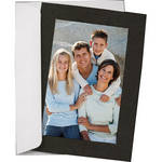 Collector's Gallery PHOTO INSERT CARD/ BLACK 10-PK