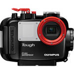 Olympus PT-055 Underwater Housing for TG-830 Digital Camera