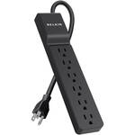 Belkin BE106000-04 6-0UTLET SURGE SUPPRESS BK