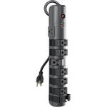 Belkin 8-OUTLETS SURGE SUPPRESSOR BLACK