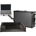 Gator Cases ATA-Wood Universal Controller Flight Case with G-ARM-360 Articulating Arm
