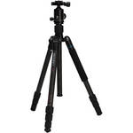 Benro C1682TV1 Travel Angel II Triple Transfunctional Carbon Fiber Tripod Kit with V1 Ball Head