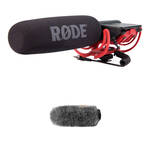 Rode VideoMic and Fuzzy Windbuster Kit
