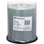 Verbatim CD-R/80 52x SHINY SILVER HUB 100PK