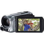 Canon PAL/HF R306 HD Flash Camcorder-Silver