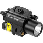 Barska Green Aiming Laser with Flashlight