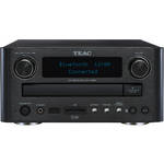 Teac CR-H260IB CD/SD Receiver with Bluetooth (Black)