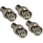 Mace M-BNC/F-RCA Male BNC to Female RCA Connector (4-Pack)
