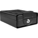 Barska Compact Safe Key Lock Safe with Mounting Sleeve