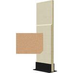 Auralex 2'x6'PRTBL ABSORPTION PROPANEL MESAFAB