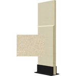 Auralex 2'x6'PRTBL ABSORPTION PROPANEL SANDSTN