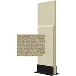 Auralex 2'x6'PRTBL ABSORPTION PROPANEL PATINA