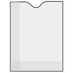 Savage Glassine Envelope with Open End for 2.25 x 3.25" - 50 Envelopes